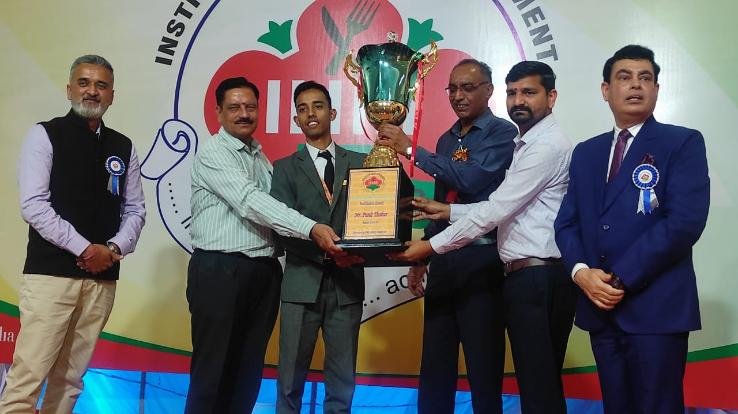 12th annual festival celebrated at Hotel Management Institute Hamirpur