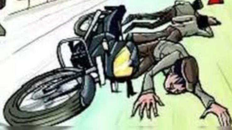  Dehra: Tragic death of a devotee due to bike skidding in Dhawala.