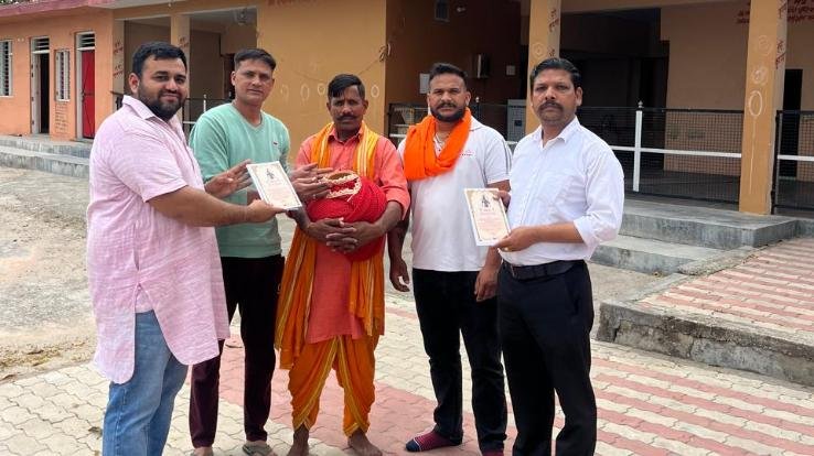 Complete Gagrat will be Rammay, Lord Ram's idol will be installed in Mubarikpur
