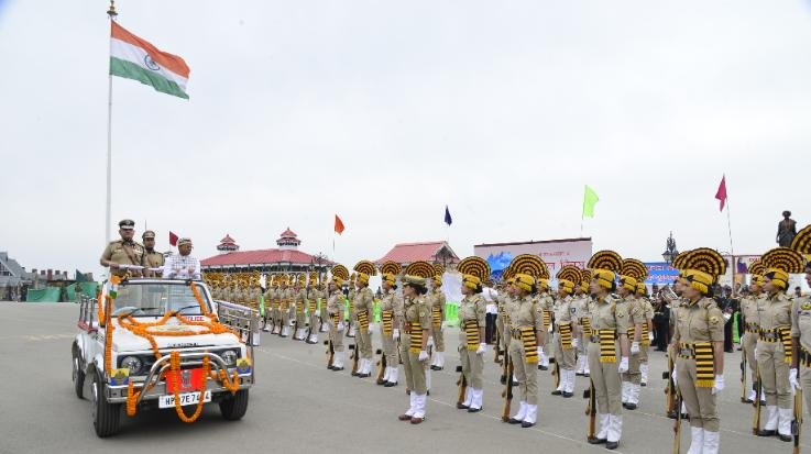 Himachal Day celebrated with enthusiasm and joy in the state