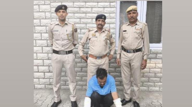 Dehra: Accused of incident in Nari Panchayat in police custody