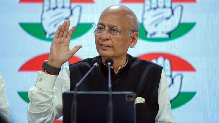 Hearing on Abhishek Manu Singhvi's petition in the High Court today, next hearing will be on May 23