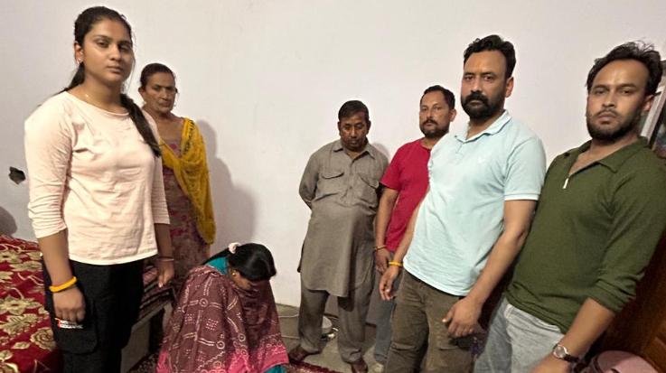 Woman arrested with 26.18 grams of chitta, seven cases already registered against the woman