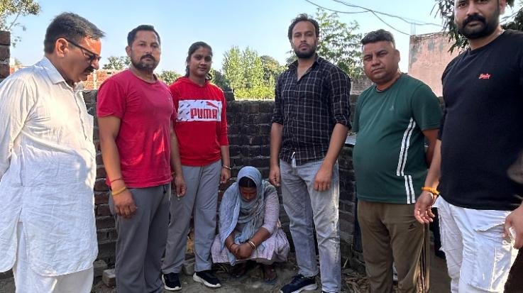  Woman arrested with 6.46 grams of chitta, a case is already registered against the woman