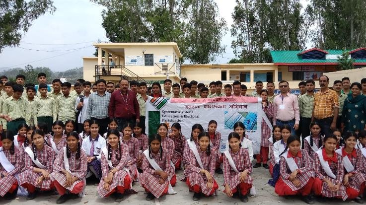 To strengthen democracy, participation of all people in elections is necessary.