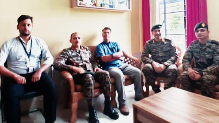  Major General KP Singh inspected Agniveer recruitment examination centers