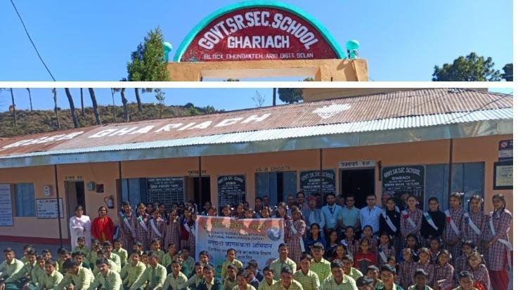  Solan: Special awareness campaign conducted in Dawari and Ghadyach under sweep