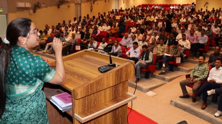 536 polling personnel of Solan assembly constituency did the first rehearsal.