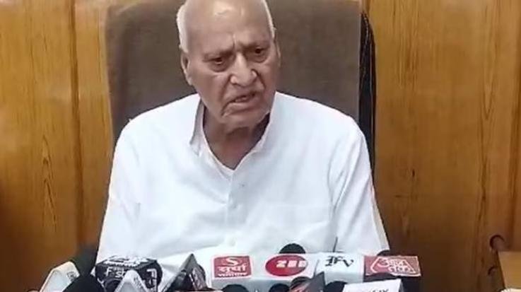 Farmers' income did not double but BJP pressed the demand for MSP: Chandra Kumar