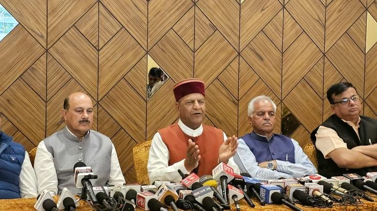 Anti-Sanatan face of Congress exposed, anti-Ram candidates contested Rajya Sabha elections in the state: Bindal