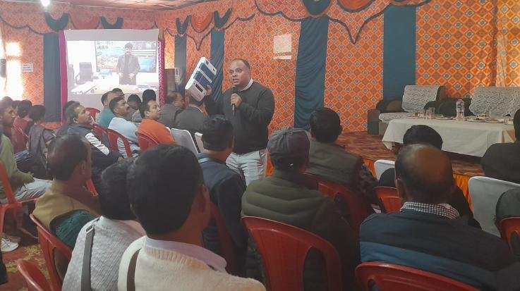 First election rehearsal for polling parties completed in Bharmour