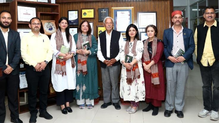 Shoolini University signs MoU with Government College Sanjauli for educational partnership