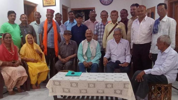 Panna Pramukh Conference will be organized in Jwalaji on 1st May: Ravindra Singh Ravi