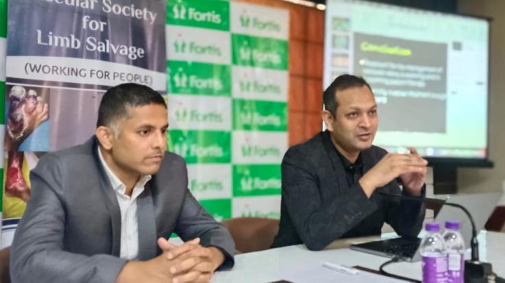 Along with elderly women, young people are also suffering from varicose veins: Dr. Ravul Jindal.