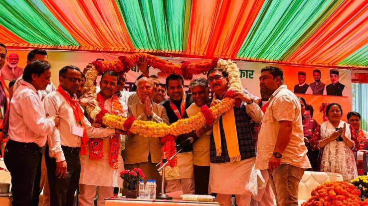 Government of friends is running in Himachal Pradesh: Dr. Rajeev Bhardwaj