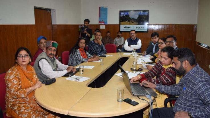 Solan: EVM And V.V.Pat. First level randomization of machines completed