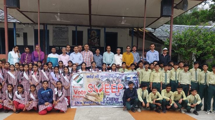 Under the sweep program, voters were made aware in Sandroa, Ropari Kosari.