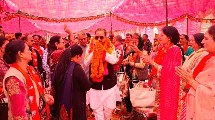 Congress government did not even fully spend the disaster funds given by the Centre: Bhatt