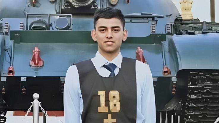 19 year old Yatin Kanwar passed the Indian Army's Technical Entry Course exam.