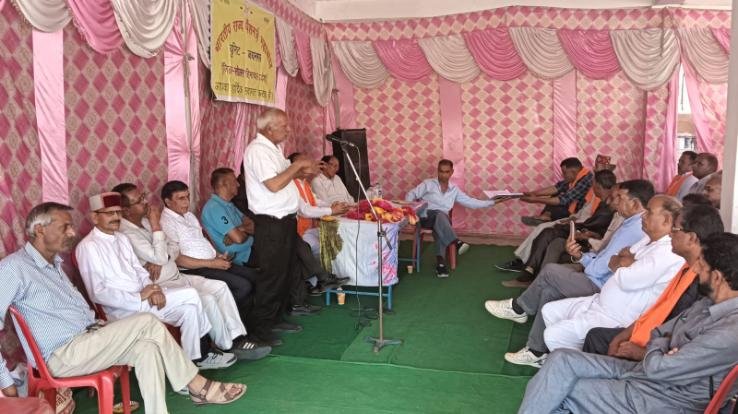 Jaynagar unit of Indian State Pensioners Federation celebrated its foundation day.