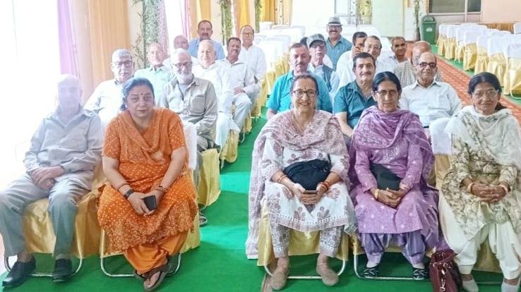 Indian State Pensioners Federation Kunihar Unit meeting organized