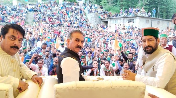 People of Devbhoomi never support dishonest people: Chief Minister