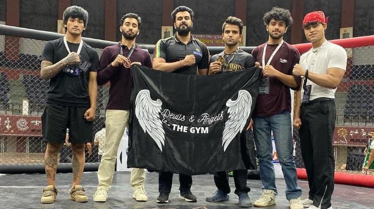 Himachal athletes played important role in 7th MMA National by winning gold and bronze medals