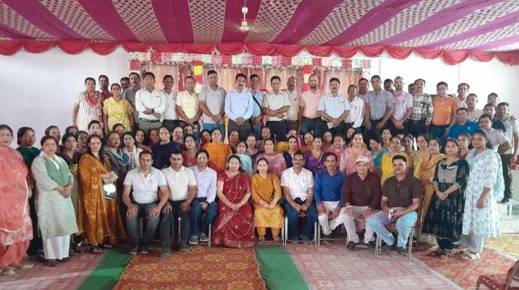 More than 100 primary teachers took training in the second phase of the two-day training camp.