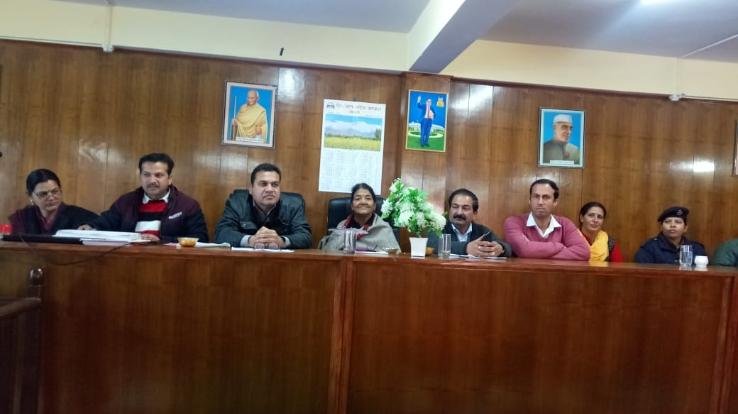 ग्राम पंचायत दाड़लाघाट में महिला ग्राम सभा का आयोजन