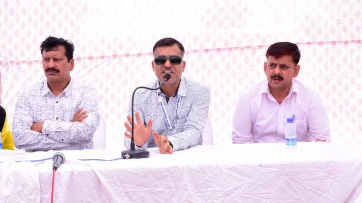 Third and final rehearsal for polling personnel held in Jaisinghpur