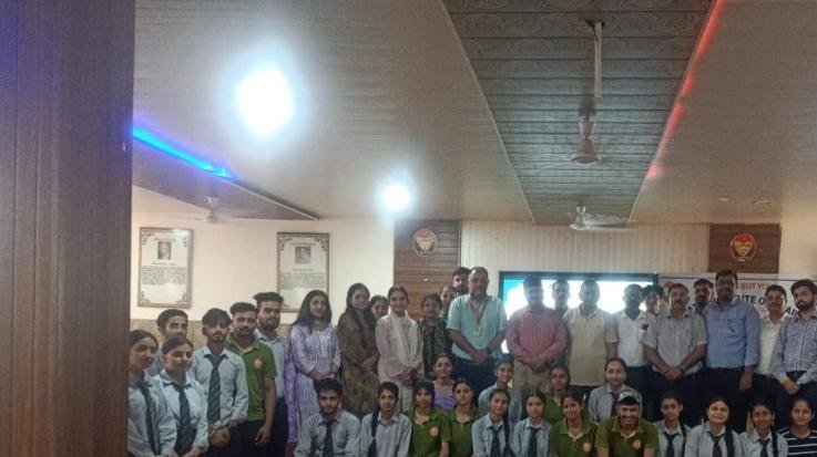 NSS unit of Laureate Pharmacy Educational Institute celebrated World Tobacco Day
