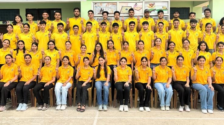 Minerva Ghumarwin's brilliant performance in NEET exam results