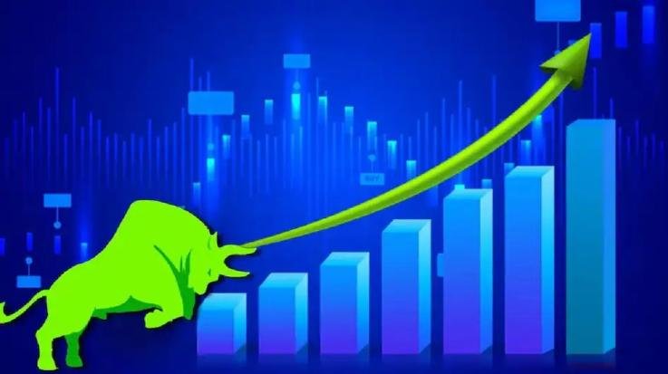 Sensex rose by more than 800 points, Nifty also rose by more than 250 points.