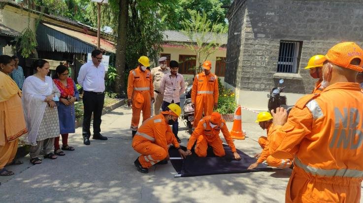 Mock drill will be organized in all the districts of the state on June 14.