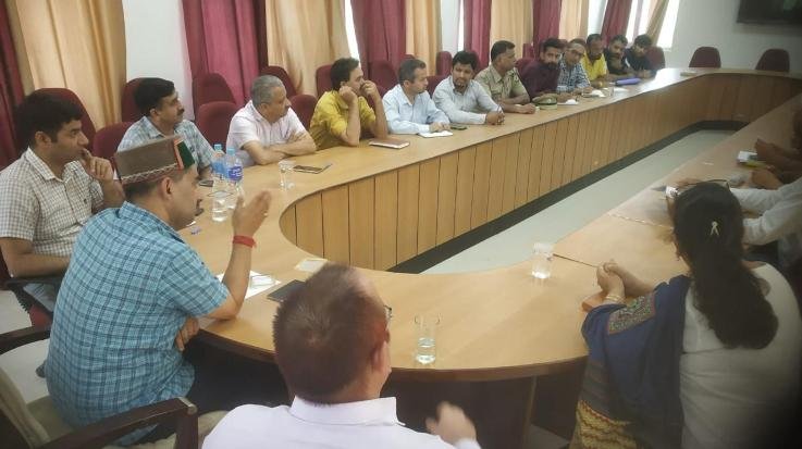 People's problems will be resolved quickly: Kewal Pathania