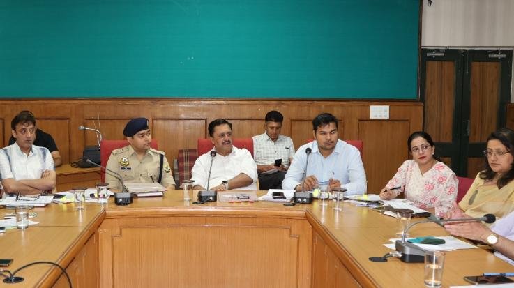 All members should play their role well in the successful organization of Maa Shoolini Fair: Deputy Commissioner