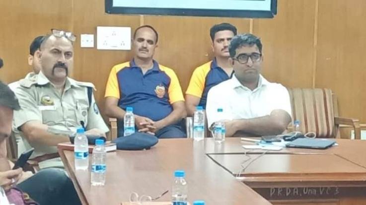 Una: Mutual coordination among departments is very important for disaster management - Mahendra Pal Gurjar
