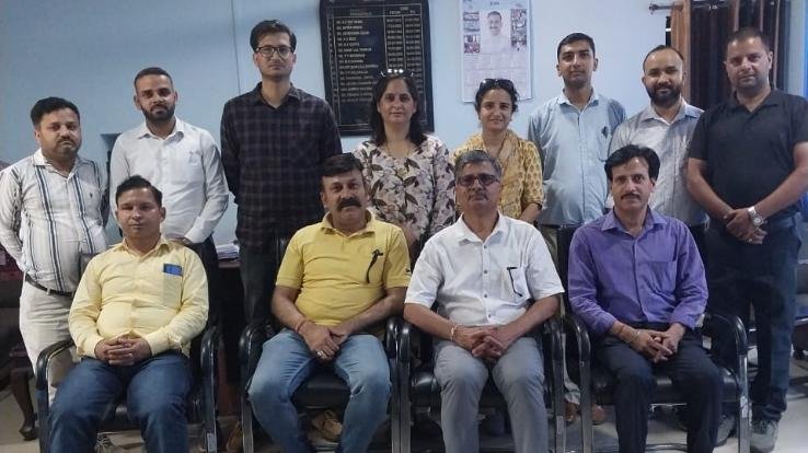 Kangra: Neck Cluster meeting held in Dhaliyara College