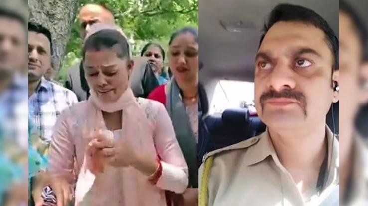 Sirmaur: Allegations leveled against SP, then head constable went missing, wife said, he was tortured