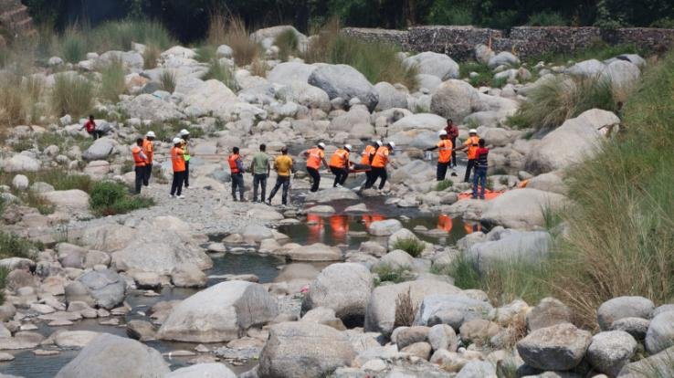 Mock drill: Administration became ready to prevent disaster as soon as alert was received