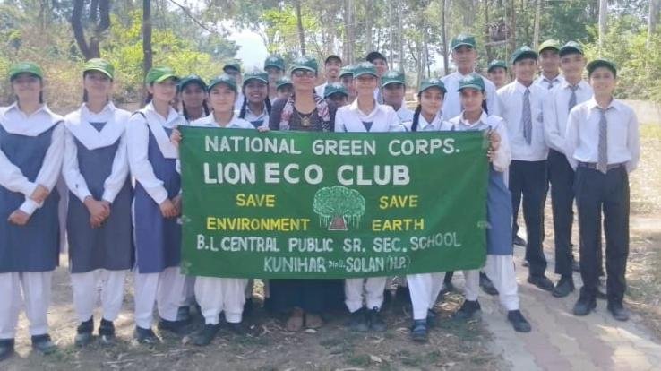 Seven day summer camp of Eco Club concludes at BL School Kunihar.
