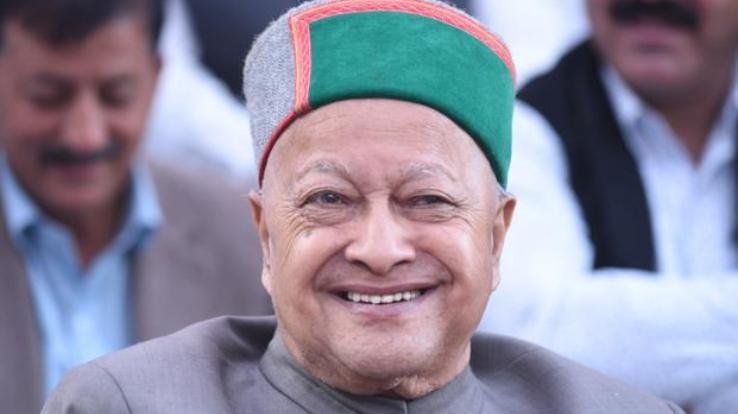 पूर्व मुख्यमंत्री वीरभद्र सिंह व अन्य का जताया आभार