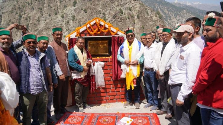 State government committed to the welfare of poor and neglected sections of tribal districts: Jagat Negi