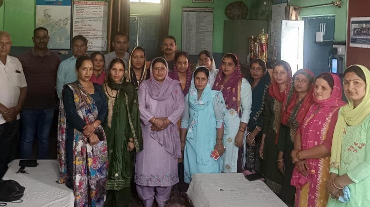 Kapil Walia appointed head of SMC committee of Government Higher Secondary School, Khundian