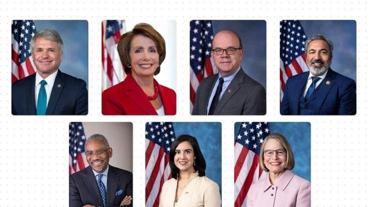 Dharamshala: Bipartisan delegation of US Congress reached Buddhist city of McLeodganj on Tuesday.