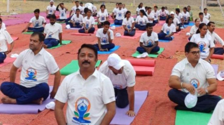 Developed India can be made only through Yoga: Vice Chancellor Prof. Varkhedi