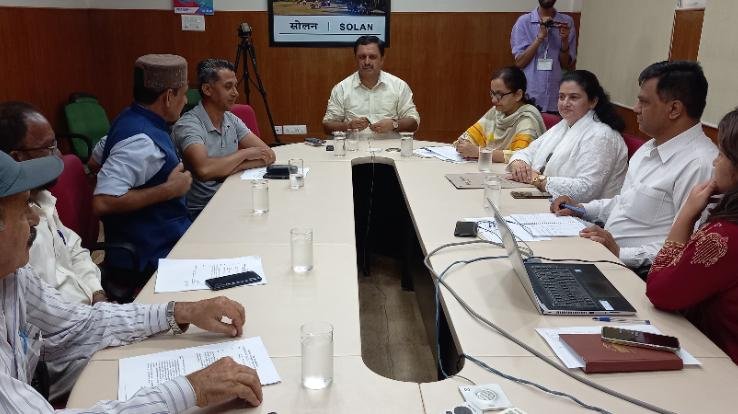 EVM And V.V.Pat. First level randomization of machines completed