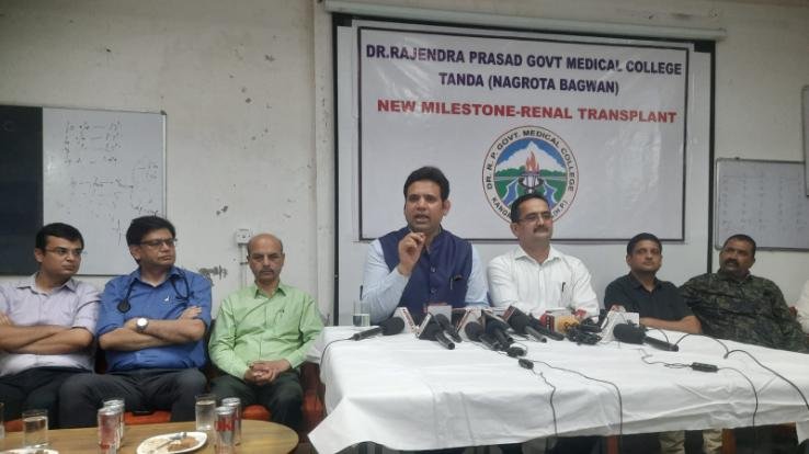 Successful kidney transplant, new achievement for Tanda Medical College: Bali