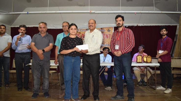 Solan: North Regional Open Chess Competition concludes today
