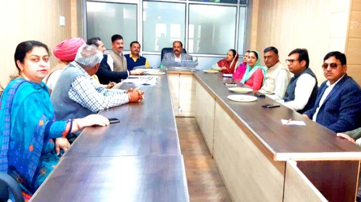 नगर परिषद बद्दी ने किया 29 करोड़ का आय व 24 करोड़ का व्यय बजट पेश